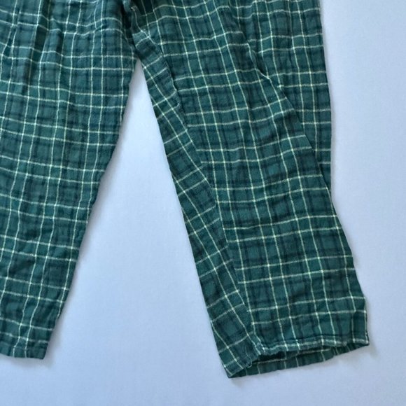 University OF HawaiiPajama Pants Adult 2XLPLaid Green Stretch Size 2XL (34x27) - Picture 2 of 14